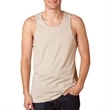 Next Level 4.3 oz. 100% Combed Cotton Men's Jersey Tank Tops | https://www.bestnamebadges.com