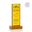 Hathaway Award - Amber | https://www.bestnamebadges.com