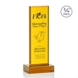 Hathaway Award - Amber | https://www.bestnamebadges.com