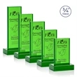 Hathaway Award - Green | https://www.bestnamebadges.com