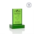 Hathaway Award - Green | https://www.bestnamebadges.com