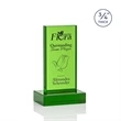 Hathaway Award - Green | https://www.bestnamebadges.com