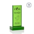Hathaway Award - Green | https://www.bestnamebadges.com