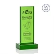 Hathaway Award - Green | https://www.bestnamebadges.com