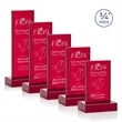 Hathaway Award - Red | https://www.bestnamebadges.com