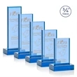 Hathaway Award - Sky Blue | https://www.bestnamebadges.com