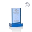 Hathaway Award - Sky Blue | https://www.bestnamebadges.com