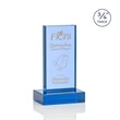 Hathaway Award - Sky Blue | https://www.bestnamebadges.com