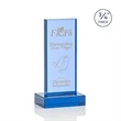 Hathaway Award - Sky Blue | https://www.bestnamebadges.com