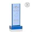 Hathaway Award - Sky Blue | https://www.bestnamebadges.com