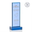 Hathaway Award - Sky Blue | https://www.bestnamebadges.com