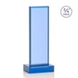 Hathaway Award - Sky Blue | https://www.bestnamebadges.com