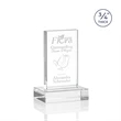 Hathaway Award - Clear | https://www.bestnamebadges.com