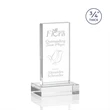 Hathaway Award - Clear | https://www.bestnamebadges.com