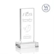 Hathaway Award - Clear | https://www.bestnamebadges.com