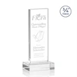 Hathaway Award - Clear | https://www.bestnamebadges.com