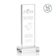 Hathaway Award - Clear | https://www.bestnamebadges.com