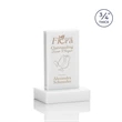 Hathaway Award - White | https://www.bestnamebadges.com