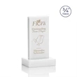 Hathaway Award - White | https://www.bestnamebadges.com