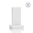 Hathaway Award - White | https://www.bestnamebadges.com