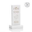 Hathaway Award - White | https://www.bestnamebadges.com