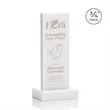Hathaway Award - White | https://www.bestnamebadges.com