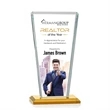 Chatham VividPrint™ Award - Amber | https://www.bestnamebadges.com