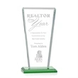 Chatham Award - Green | https://www.bestnamebadges.com