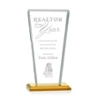 Chatham Award - Amber | https://www.bestnamebadges.com