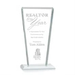 Chatham Award - White | https://www.bestnamebadges.com