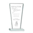 Chatham Award - Clear | https://www.bestnamebadges.com