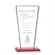 Chatham Award - Red | https://www.bestnamebadges.com