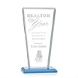 Chatham Award - Sky Blue | https://www.bestnamebadges.com