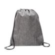 Shenandoah Heather Drawstring Bag | https://www.bestnamebadges.com