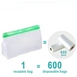 Reusable Storage Bags Stand Up | https://www.bestnamebadges.com