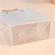 Frosted Plastic Gift Bags | https://www.bestnamebadges.com