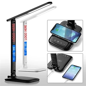 Led Desk Lamp With Wireless Charger