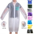 Eva Rain Poncho Reusable Raincoat | https://www.bestnamebadges.com