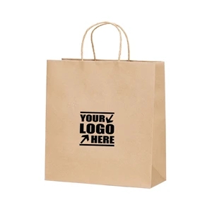 Kraft Paper Bags With Handles Bulk