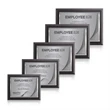 Farnsworth/TexEtch - Black/Silver | https://www.bestnamebadges.com