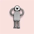 Robot Shaped Executive Flash Drive | https://www.bestnamebadges.com