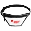 Clear PVC Fanny Pack - Standard | https://www.bestnamebadges.com
