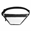 Clear PVC Fanny Pack - Standard | https://www.bestnamebadges.com