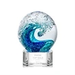 Surfside Award on Paragon - Clear | https://www.bestnamebadges.com