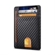 Rfid Blocking Slim Front Wallet | https://www.bestnamebadges.com