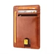 Rfid Blocking Slim Front Wallet | https://www.bestnamebadges.com
