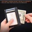 Rfid Blocking Slim Front Wallet | https://www.bestnamebadges.com