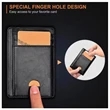 Rfid Blocking Slim Front Wallet | https://www.bestnamebadges.com