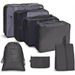 Lightweight Travel Packing Cubes 7 Set For Suitcases | https://www.bestnamebadges.com