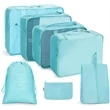 Lightweight Travel Packing Cubes 7 Set For Suitcases | https://www.bestnamebadges.com